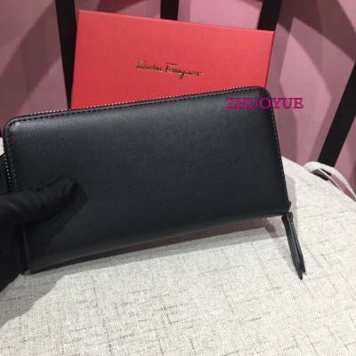 2022年6月高品質人気新作 フェラガモ ブランド財布 size：19*10cm