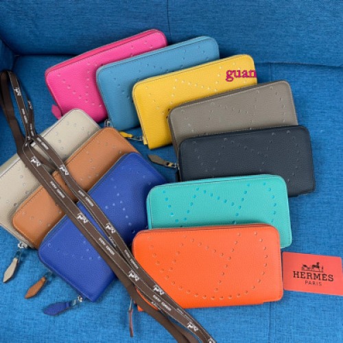 2025年7月人気新作エルメス 本革財布NEW。size：19*11*2.5cm