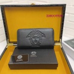 2022年6月人気新作ヴェルサーチブランド財布.SIZE: 10 x 20 x 2CM