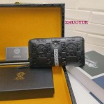 2022年6月人気新作ヴェルサーチ ブランド財布.SIZE: 10 x 20 x 2CM