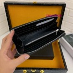 2022年6月人気新作バレンシアガブランド財布.SIZE: 10 x 20 x 2CM