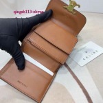 2022年6月人気新作CELIN ランド財布.SIZE: 10.5 X 9CM