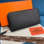 2025年7月人気新作エルメス 本革財布NEW。size：1...