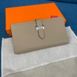 2025年7月人気新作エルメス 本革財布NEW。size：1...