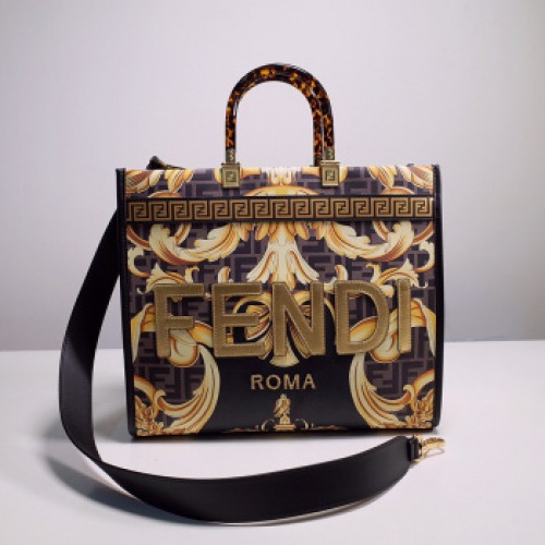 2022年原版復刻人気新作 FENDI&VERSACE ブランドバッグ.SIZE:35*17*31cm.FF工場