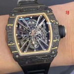 2022年新作原版復刻 フランクミュラー 49MM メンズ N级RM12自動巻.