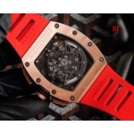 2022年新作原版復刻 フランクミュラー 49MM メンズ N级RM11-FM自動巻.