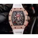 2022年新作原版復刻 フランクミュラー 49MM メンズ N级RM11-FM自動巻.