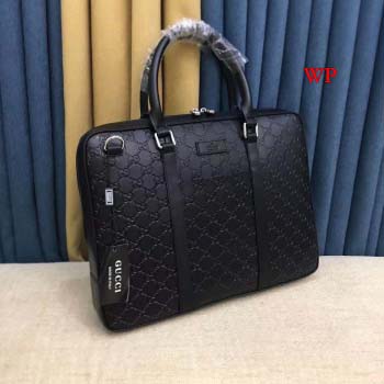 2022年秋冬新作入荷 グッチメンズのハンドバッグ人気：39-27-6