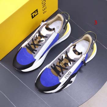 2022年9月秋冬高品質人気新作フェンディ メンズ スニーカー激安 3工場