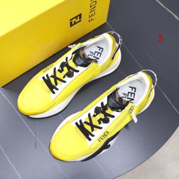 2022年9月秋冬高品質人気新作フェンディ メンズ スニーカー激安 3工場