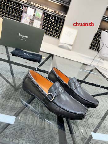 秋冬人気高品質新作 Berluti メンズ 革靴 激安 chuanzh工場