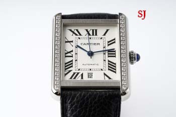 2022年原版復刻新作入荷 カルティエ自動巻ムーブメント腕時計31x41mm