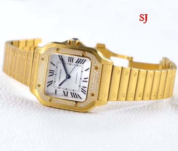 2022年原版復刻新作入荷 カルティエ女性 自動巻ムーブメント腕時計35mm