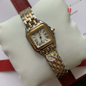 2022年原版復刻新作入荷 カルティエ 石英ムーブメント腕時計22mm/27mm