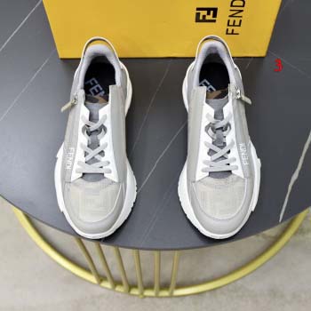 2022年9月秋冬高品質人気新作フェンディ メンズ スニーカ...
