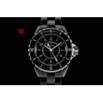新作入荷 J12シャネル 石英/自動巻ムーブメント腕時計38mm