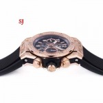 2022年原版復刻新作入荷 ウブロHublot 自動巻ムーブメント腕時計44mm