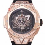 2022年原版復刻新作入荷 ウブロHublot 自動巻ムーブメント腕時計44mm