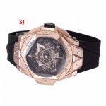2022年原版復刻新作入荷 ウブロHublot 自動巻ムーブメント腕時計44mm
