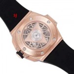 2022年原版復刻新作入荷 ウブロHublot 自動巻ムーブメント腕時計44MM*15.45MM