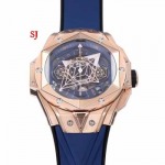 2022年原版復刻新作入荷 ウブロHublot 自動巻ムーブメント腕時計44MM*15.45MM