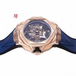 2022年原版復刻新作入荷 ウブロHublot 自動巻ムーブメント腕時計44MM*15.45MM