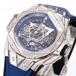 2022年原版復刻新作入荷 ウブロHublot 自動巻ムーブメント腕時計44MM*15.45MM