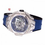 2022年原版復刻新作入荷 ウブロHublot 自動巻ムーブメント腕時計44MM*15.45MM