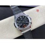 2022年原版復刻新作入荷 ウブロHublot 自動巻ムーブメント腕時計45mm