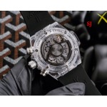 2022年原版復刻新作入荷 ウブロHublot 自動巻ムーブメント腕時計45mm