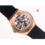 2022年原版復刻新作入荷 ウブロHublot 自動巻ムーブメント腕時計45mm