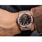 2022年原版復刻新作入荷 ウブロHublot 自動巻ムーブメント腕時計45mm