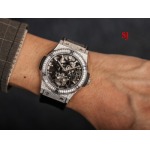 2022年原版復刻新作入荷 ウブロHublot 自動巻ムーブメント腕時計45mm