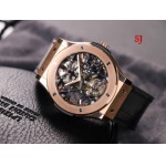 2022年原版復刻新作入荷 ウブロHublot 自動巻ムーブメント腕時計45mm