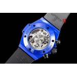 2022年原版復刻新作入荷 ウブロHublot 自動巻ムーブメント腕時計45mm