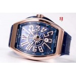 2022年原版復刻新作入荷フランクミュラー 自動巻ムーブメント腕時計 44x54 mm