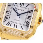 2022年原版復刻新作入荷 カルティエ女性 自動巻ムーブメント腕時計35mm