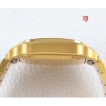 2022年原版復刻新作入荷 カルティエ女性 自動巻ムーブメント腕時計35mm