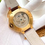 2022年原版復刻新作入荷 カルティエ 自動巻ムーブメント腕時計46mm
