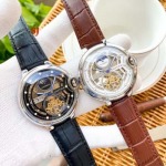 2022年原版復刻新作入荷 カルティエ 自動巻ムーブメント腕時計46mm