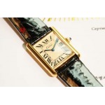 2022年原版復刻新作入荷 女性カルティエ 石英ムーブメント腕時計23mm30mm