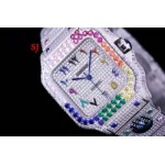 2022年原版復刻新作入荷 カルティエ 自動巻ムーブメント腕時計40mm