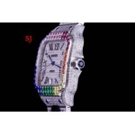 2022年原版復刻新作入荷 カルティエ 自動巻ムーブメント腕時計40mm