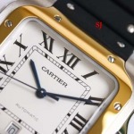 2022年原版復刻新作入荷 カルティエ 自動巻ムーブメント腕時計39.8mm*9.08mm