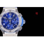 2022年原版復刻新作入荷 ウブロHublot 自動巻ムーブメント腕時計44MM