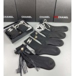 2022年秋冬新作 シャネル ブランド 新品靴下5足セット