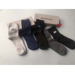 2022年秋冬新作バレンシアガ ブランド 新品靴下5足セット