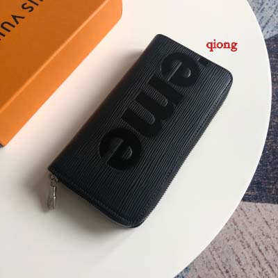 2024年7月高品質新作入荷ルイヴィトン SUPREME M67544ブランド財布 qiong工場 size：19*10