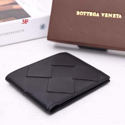 2023早春新作入荷原版復刻ボッテガヴェネタ 財布3F工場 SIZE: 10*8.5CM